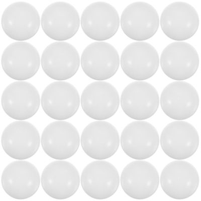 Gatuida 25pcs Plastic Hollow Bingo Balls Openable Raffle Balls 1.57 Inch Round Vending Machine Capsules Game Ball for Party Games Festive Supplies Reusable