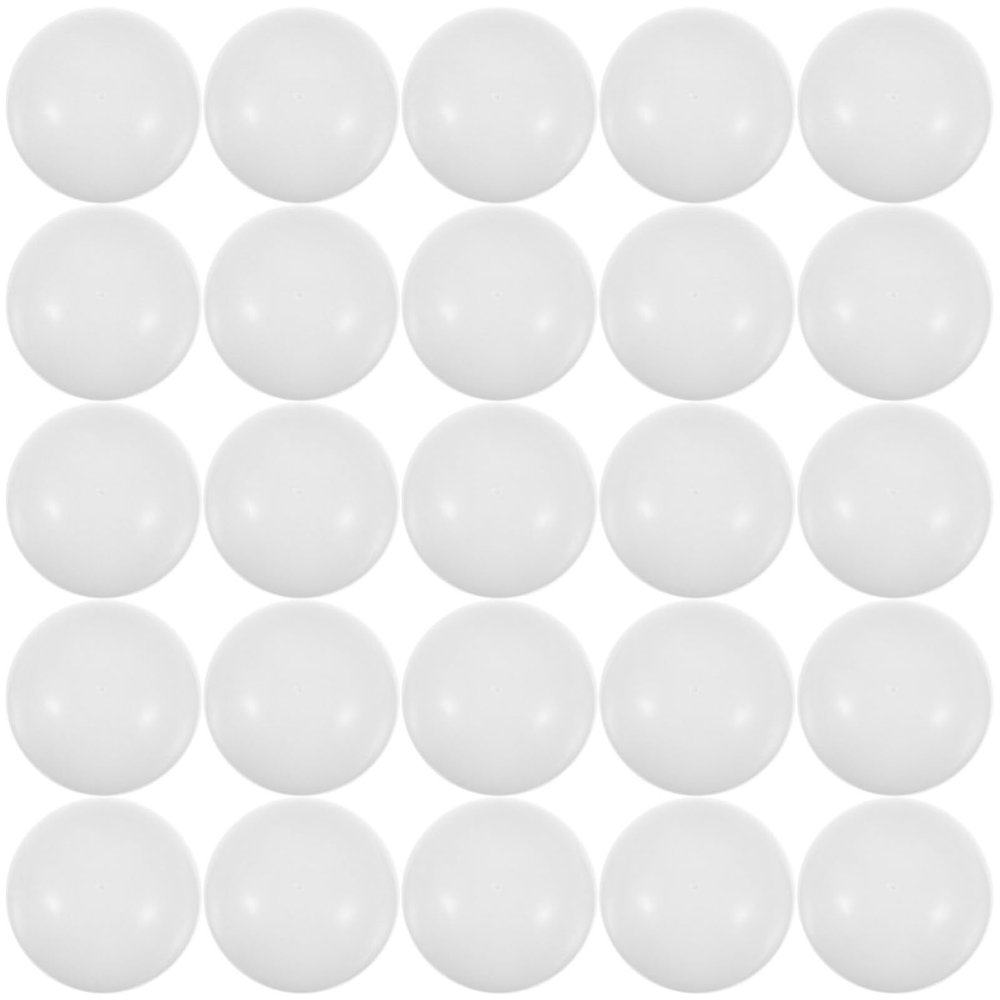 Gatuida 25pcs Plastic Hollow Bingo Balls Openable Raffle Balls 1.57 Inch Round Vending Machine Capsules Game Ball for Party Games Festive Supplies Reusable