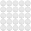 Gatuida 25pcs Plastic Hollow Bingo Balls Openable Raffle Balls 1.57 Inch Round Vending Machine Capsules Game Ball for Party Games Festive Supplies Reusable view 1
