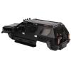 Alomejor RC Car Accessories 1/10 RC Body Shell Transparent Window Black Stiff Plastic for, Improve Authenticity view 3