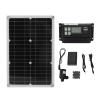 EIMSOAH Solar Pump Kit, Monocrystal 20W 18V Large High Output, Solar Powered Pump, for Garden view 1