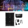 EIMSOAH Solar Pump Kit, Monocrystal 20W 18V Large High Output, Solar Powered Pump, for Garden view 4