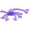 Cyclops Creature  Articulated Monster Figurine with Tree-Limb Arms & Posable Tail for Desk Display, Stress Relief & DIY Painting  3D Printed in Canada view 1