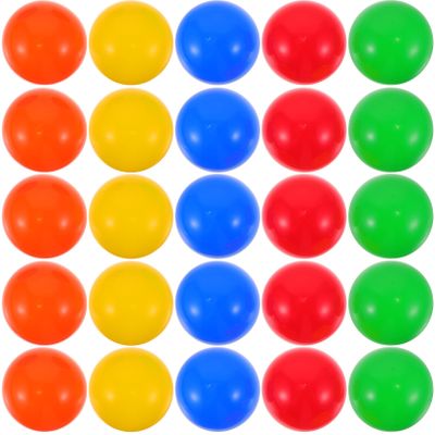 Gatuida 25pcs Plastic Hollow Bingo Balls Openable Raffle Balls 1.57 Inch Round Vending Machine Capsules Game Ball for Party Games Festive Supplies Reusable