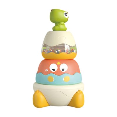 Baby Stacking Toy Kids Building Stacker Preschool Learning Toys Hand Eye
