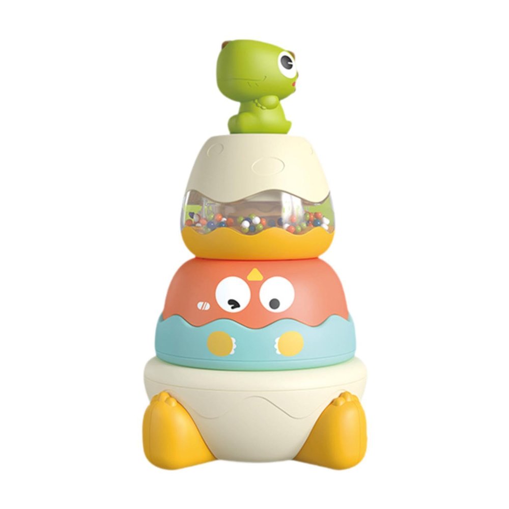 Baby Stacking Toy Kids Building Stacker Preschool Learning Toys Hand Eye