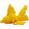 Articulated Goldfish Figurine  3D Printed Paintable Inspired Model for Desk, Shelf, or DIY Craft Display  3D Printed in Canada view 1