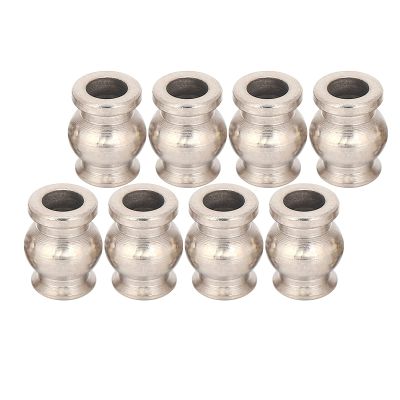 Vomeko 8 Pcs Shock Absorber Ball Heads Metal Shock Damper Linkage for Cars