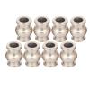 Vomeko 8 Pcs Shock Absorber Ball Heads Metal Shock Damper Linkage for Cars view 1