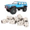 Vomeko 8 Pcs Shock Absorber Ball Heads Metal Shock Damper Linkage for Cars view 3