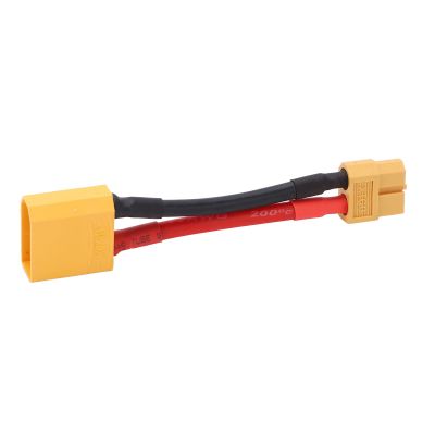Alomejor XT60 Woman to XT90 Male Strong Compatibility 12AWG Herubuice Connection Connection for RC Car Model Aircraft Model Resistance for Enthusiasts