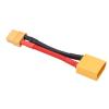 Alomejor XT60 Woman to XT90 Male Strong Compatibility 12AWG Herubuice Connection Connection for RC Car Model Aircraft Model Resistance for Enthusiasts view 3