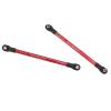 Alomejor Aluminum Push Rods Strong and Durable for E Summit 1/10 RC Car, 2Pcs, RC Car Enthusiasts view 2