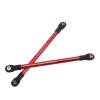 Alomejor Aluminum Push Rods Strong and Durable for E Summit 1/10 RC Car, 2Pcs, RC Car Enthusiasts view 4