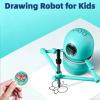 Cuifati Smart Drawing Robot, Interactive Educational Drawing Robot with 27 Cards, Automatic Painting Learning Toy, for Kids Over 3 Years Old view 2