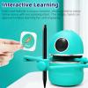 Cuifati Smart Drawing Robot, Interactive Educational Drawing Robot with 27 Cards, Automatic Painting Learning Toy, for Kids Over 3 Years Old view 3
