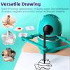 Cuifati Smart Drawing Robot, Interactive Educational Drawing Robot with 27 Cards, Automatic Painting Learning Toy, for Kids Over 3 Years Old view 4