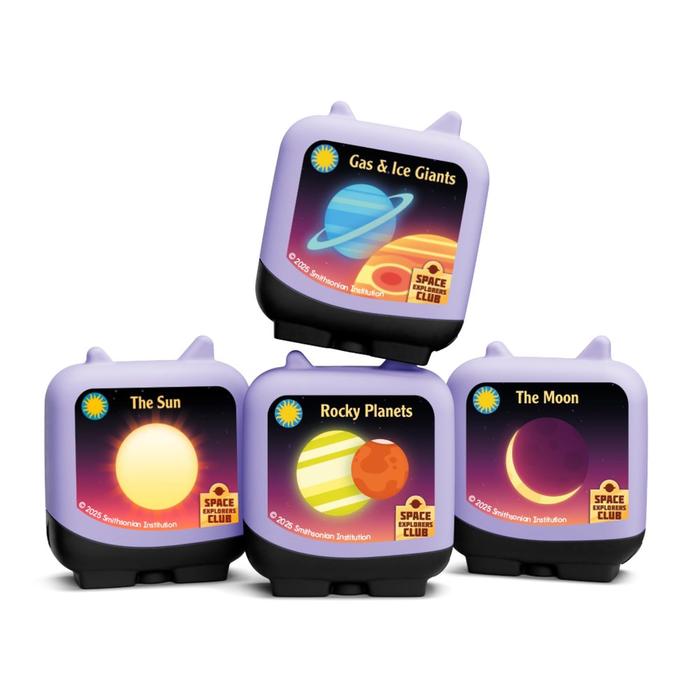 Tonies Space Explorers Club Clever Set - 4 Pack