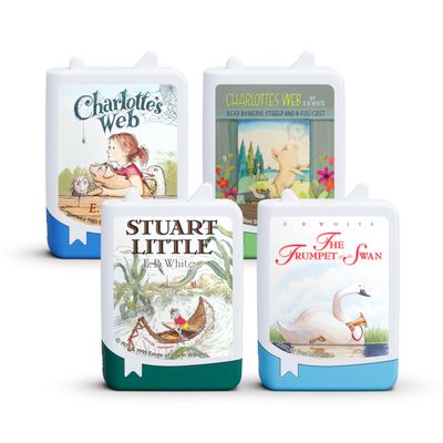 Tonies E.B. White Collection Audiobook Set - 4 Pack