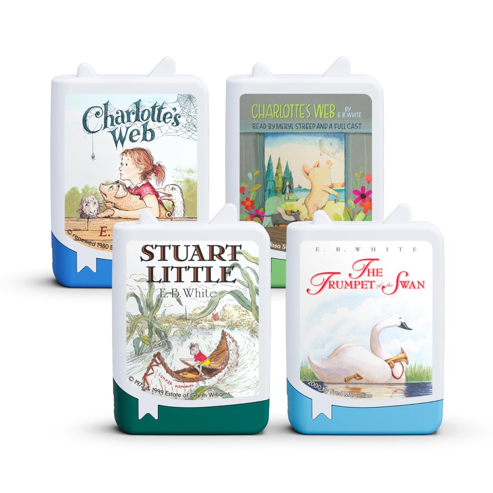 Tonies E.B. White Collection Audiobook Set - 4 Pack