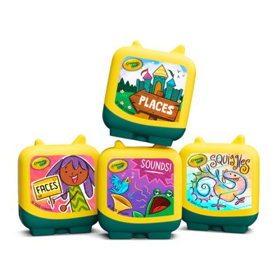 Tonies Crayola Art Adventures Clever Set - 4 Pack