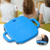 Aymzbd Sports Board with Handles, Sit Down Sports Sensory Training Equipment with Casters for Park, Outdoor Activities, Blue view 2