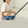 Aymzbd Sports Board with Handles, Sit Down Sports Sensory Training Equipment with Casters for Park, Outdoor Activities, Blue view 4