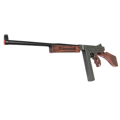 34.5 Foam Thompson M1 Carbine Cosplay Prop | WWII Gangster Era Collectible Foam Replica Perfece for Cosplay and Costume, Collection Gift, Display and Decoration