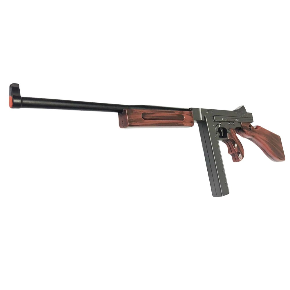 34.5 Foam Thompson M1 Carbine Cosplay Prop | WWII Gangster Era Collectible Foam Replica Perfece for Cosplay and Costume, Collection Gift, Display and Decoration