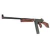 34.5 Foam Thompson M1 Carbine Cosplay Prop | WWII Gangster Era Collectible Foam Replica Perfece for Cosplay and Costume, Collection Gift, Display and Decoration view 1