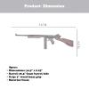 34.5 Foam Thompson M1 Carbine Cosplay Prop | WWII Gangster Era Collectible Foam Replica Perfece for Cosplay and Costume, Collection Gift, Display and Decoration view 2