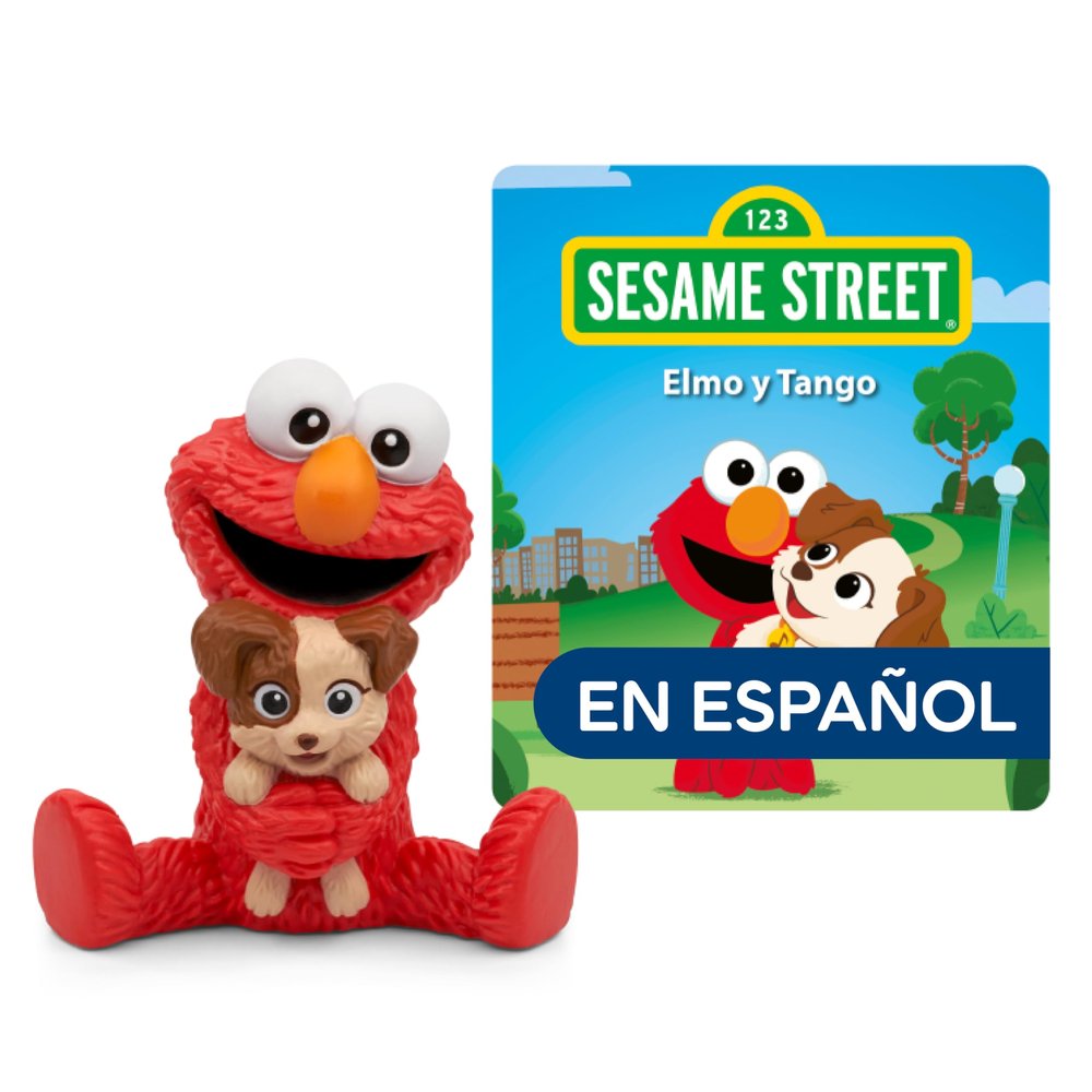 Tonies Elmo & Tango Audio Toy Figurine from Sesame Street [Spanish]