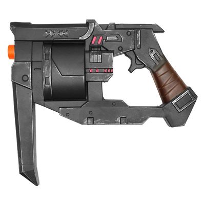 12 Inch Ukala Workshop Mangler Revolver Replica | Collectible Foam Gun Perfect for Cosplay, Collection, Display