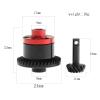 tctrbvv for Traxxas for Mini for E-Revo for Summit for Slash 1/16 HD Steel Helical Spiral Differential Gear Diff Gear 39T 15T RC Car Upgrade Parts RC Car Parts view 2