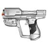 10.5 in M6H Magnum Pistol Replica | Collectible Foam Gun Ideal for Cosplay, Collection, Display view 1
