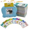 MAYAPHILOS 510 Sight Words Hindi and English Talking Flash Cards, Learn Hindi for Kids, Hindi Language Learning, Montessori Educational Toys for Toddlers 3 4 5 6 Years Old view 1