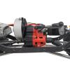 SERBNOPG RC Crawler Transmission for Axial for SCX10 AX10 for Wraith Titanium 1/10 Practical Metal Complete Gearbox Transmission Box with Dig Gear 1 Speed RC Crawler Car view 4