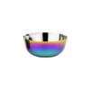 Ahimsa Stainless Steel Bowls for Toddlers, Pediatrician Designed, 8 oz Non Plastic Kid Bowls, Non Toxic Small Bowls Set, Unbreakable & Dishwasher Safe, Set of 4 Rainbow view 2
