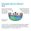 Ahimsa Stainless Steel Bowls for Toddlers, Pediatrician Designed, 8 oz Non Plastic Kid Bowls, Non Toxic Small Bowls Set, Unbreakable & Dishwasher Safe, Set of 4 Rainbow view 3