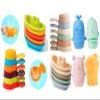 15PCS Baby Bath Toys & 11PCS Stacking Bath Toys view 1