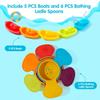 15PCS Baby Bath Toys & 11PCS Stacking Bath Toys view 2