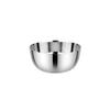Ahimsa Stainless Steel Bowls for Kids - Pediatrician Designed, 8 oz Toddler Bowl, Non Toxic Stainless Steel Snack Bowls Set, Non Plastic Kids Bowl, Dishwasher Safe (Set of 4 Classic) view 2