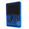 16 Bit Game Console 2.8-inch Super Wide Lcb Preloaded 100 HD Handheld Video Game Seniors Electronic Games Player Birthday Present Xmas (Transparent Blue) view 1