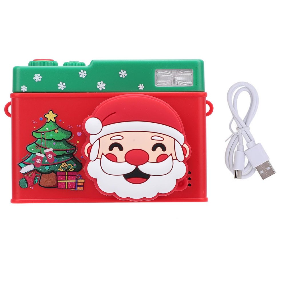 48MP HD Dual Lens Digital Camera, 1080P Video Resolution, 2.0 Inch IPS Screen, Compact Size with MP3 Games, Ideal Xmas Kids