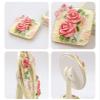LLTCMAOYI Montessori Children's Dressing Table Set Toys, Princess Dressing Table Dressing and House Play Toys view 3