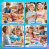30 Pack Animals Valentines Party Favors For Kids, 824PCS Marine Animal Building Block Sets for Valentines Day Goodie Bags Filler Classroom Prizes Stocking Stuffers Birthday Gifts for Boys Girls 6+ view 3