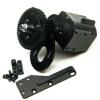 SERBNOPG RC Crawler Transmission for Axial for Wraith AX10 for SCX10 Accessories 1/10 AXSPEED Metal CNC for Chassis Gearbox Transfer Case AX2 Transmission Box 2 Speeds(Transmission Box) view 1
