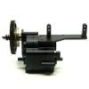 SERBNOPG RC Crawler Transmission for Axial for Wraith AX10 for SCX10 Accessories 1/10 AXSPEED Metal CNC for Chassis Gearbox Transfer Case AX2 Transmission Box 2 Speeds(Transmission Box) view 4