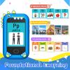 Gocina Kids Smart Phone, Touchscreen Dual Camera Cell Phone for Kids, Birthday Gifts Dinosaur Toddler Phone for Boys 3-10, 32GB(Blue) view 3