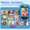Gocina Kids Smart Phone, Touchscreen Dual Camera Cell Phone for Kids, Birthday Gifts Dinosaur Toddler Phone for Boys 3-10, 32GB(Blue) view 4